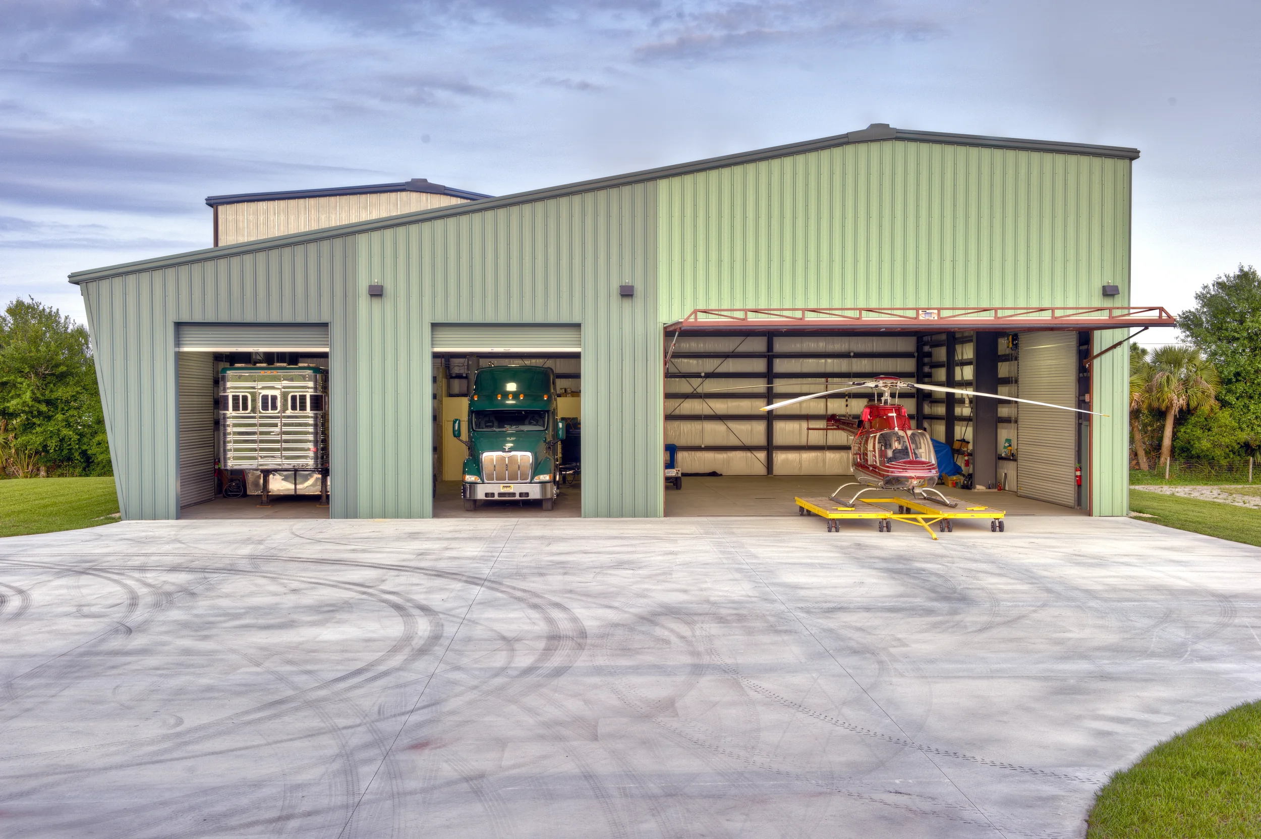 Copter Hangar, photograph 2 of 9