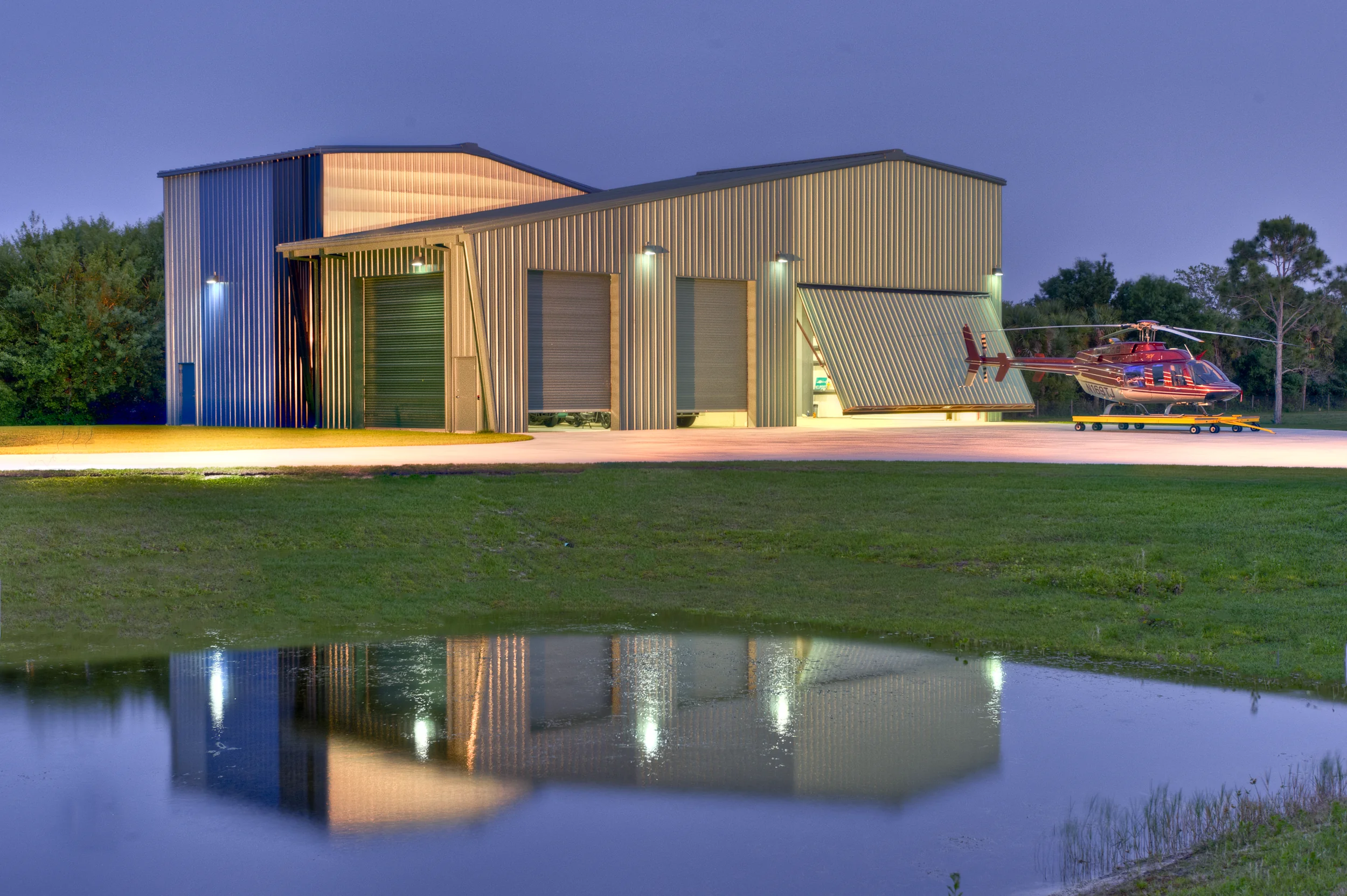 Copter Hangar, photograph 3 of 9