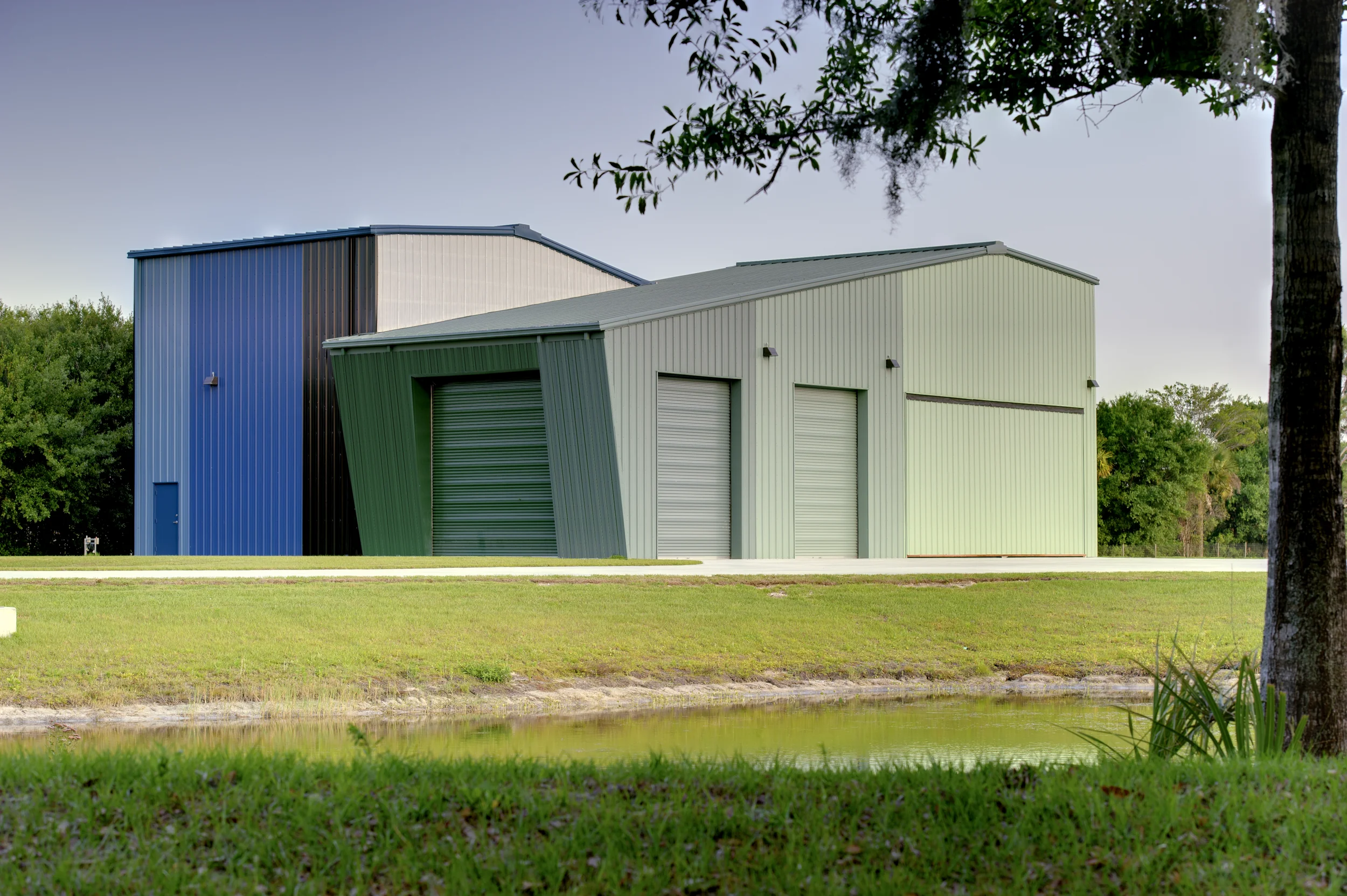 Copter Hangar, photograph 5 of 9