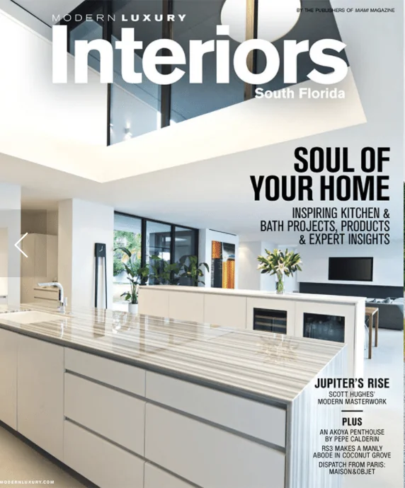 Modern Luxury Interiors South Florida