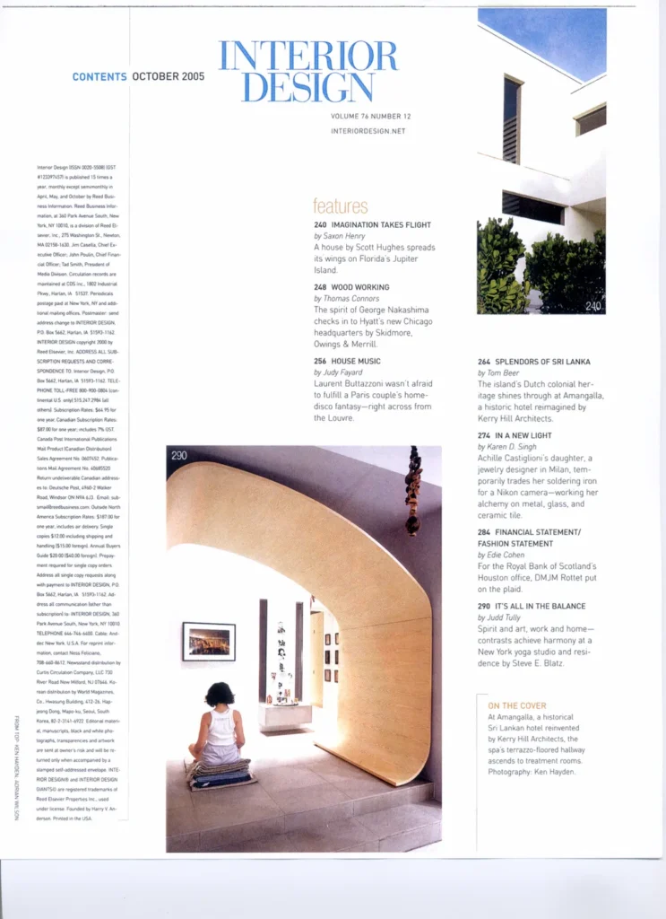 Interior Design cover